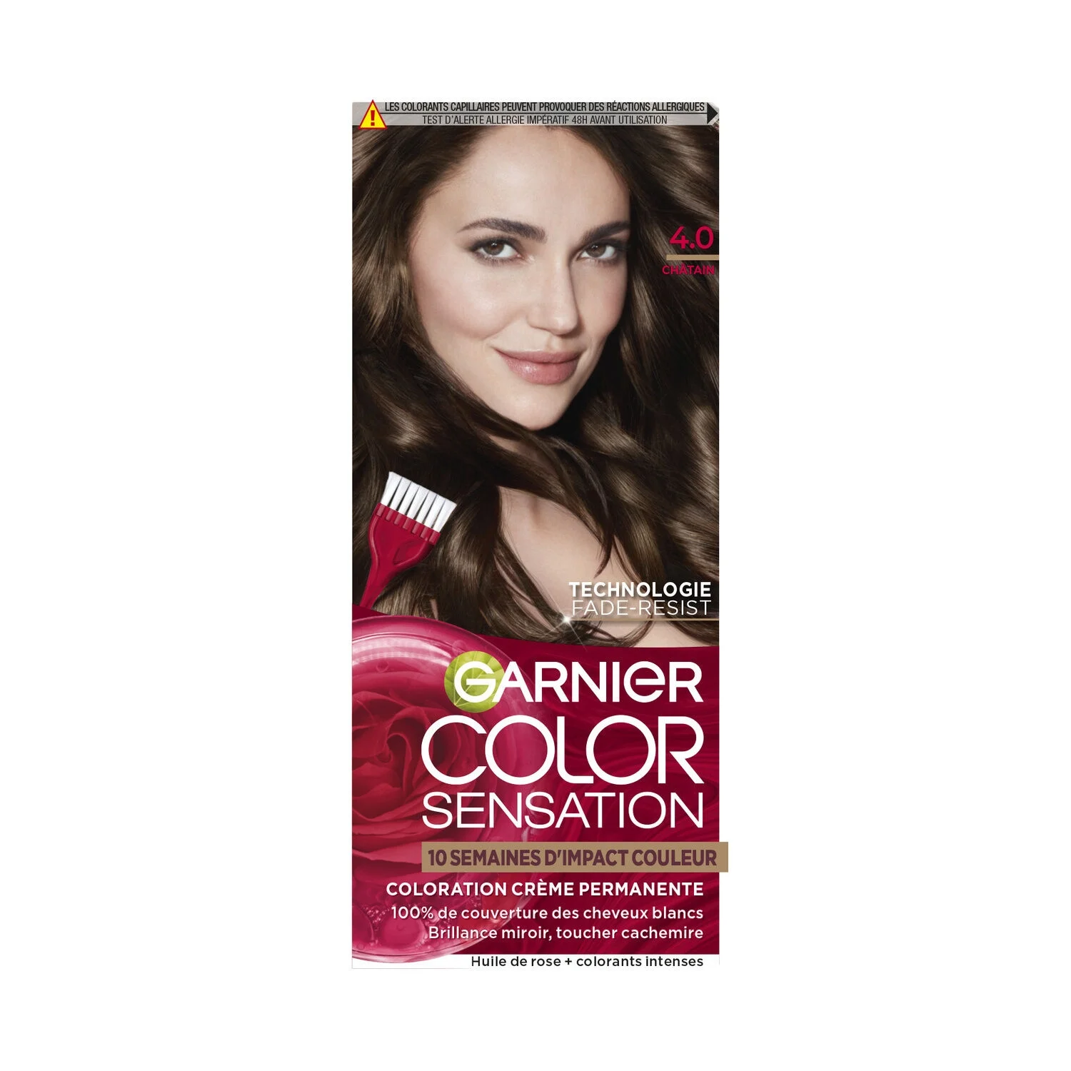 Coloration Cheveux Permanent Chatin 4.0 - Garnier
