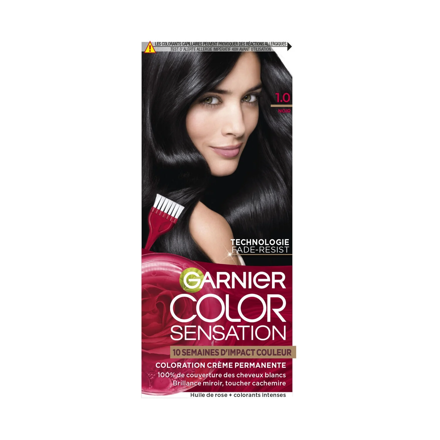 Coloration Noir 1.0 - Garnier