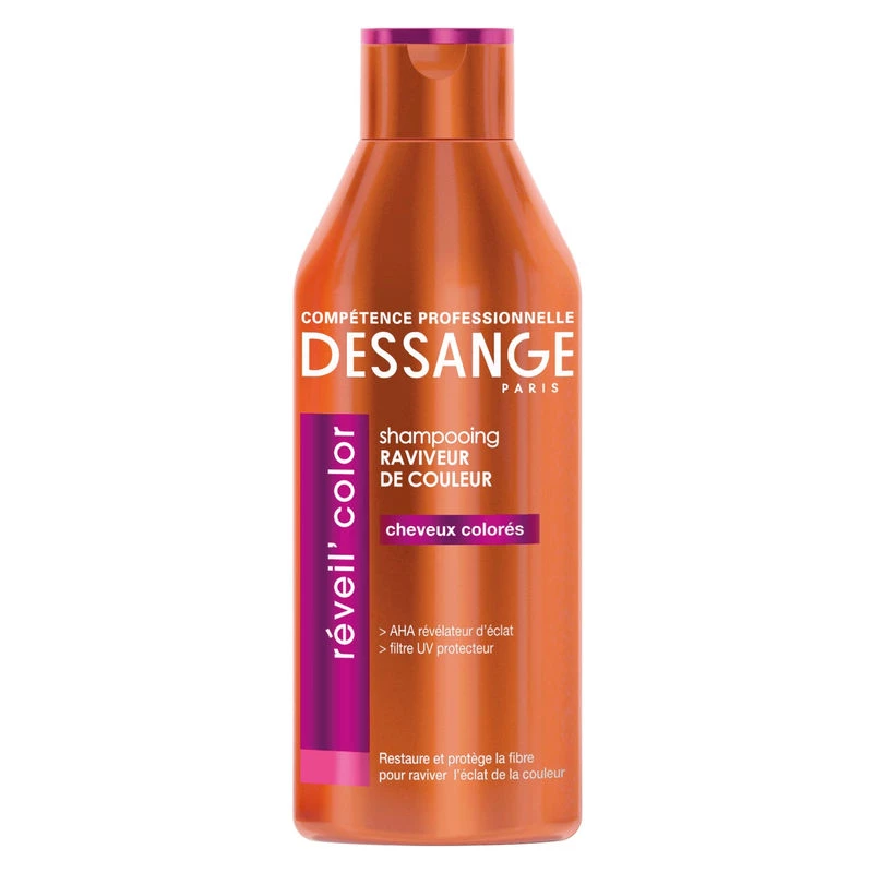 Shampoo reavivador de cor para cabelos coloridos 250ml - DESSANGE