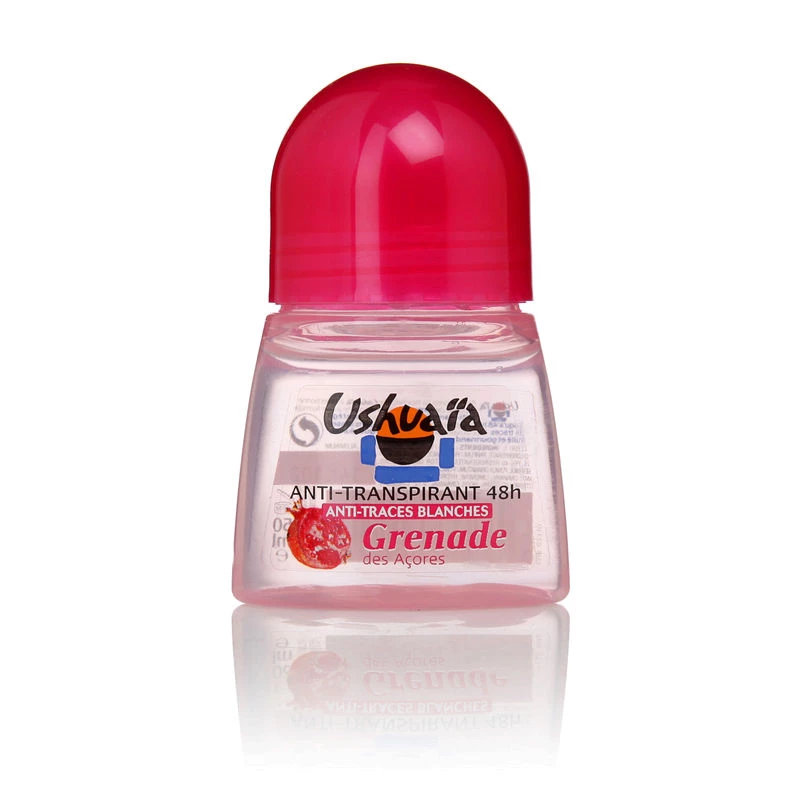 Azores pomegranate roll-on women's deodorant 50ml - USHUAIA