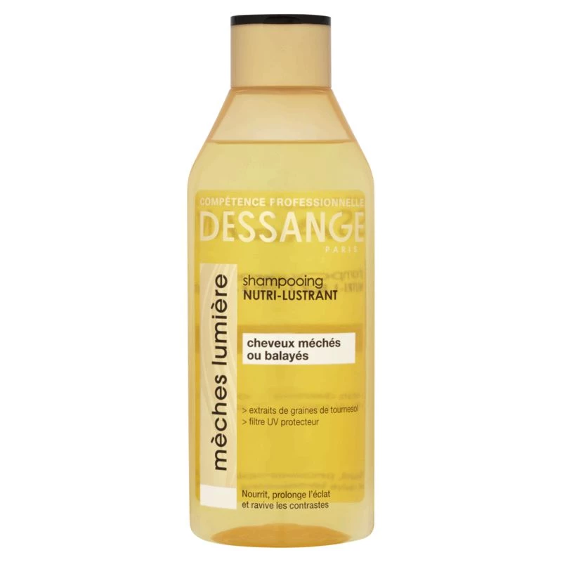 Nährendes Shampoo für leichte Highlights, 250 ml - DESSANGE