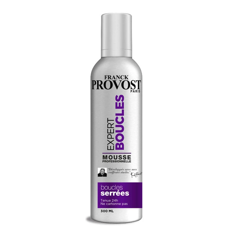 Tight curl styling mousse 300ml - FRANCK PROVOST