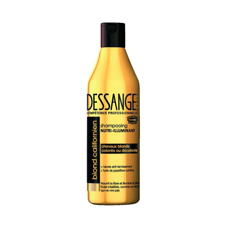 Shampooing nutri-illuminant blond 250ml - DESSANGE