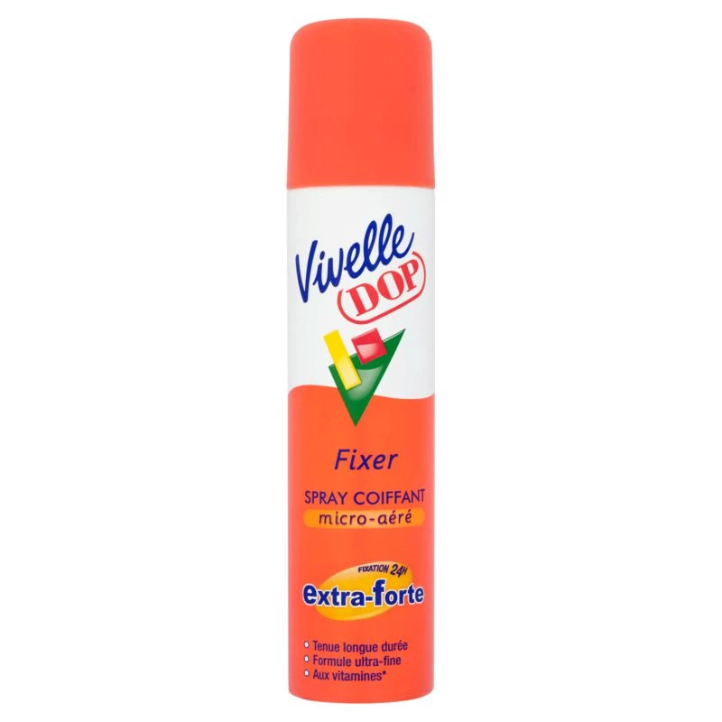 Spray coiffant fixation extra-fort 250ml - VIVELLE DOP