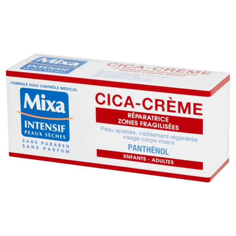 Cica-Repairing cream weakened areas 50ml - MIXA