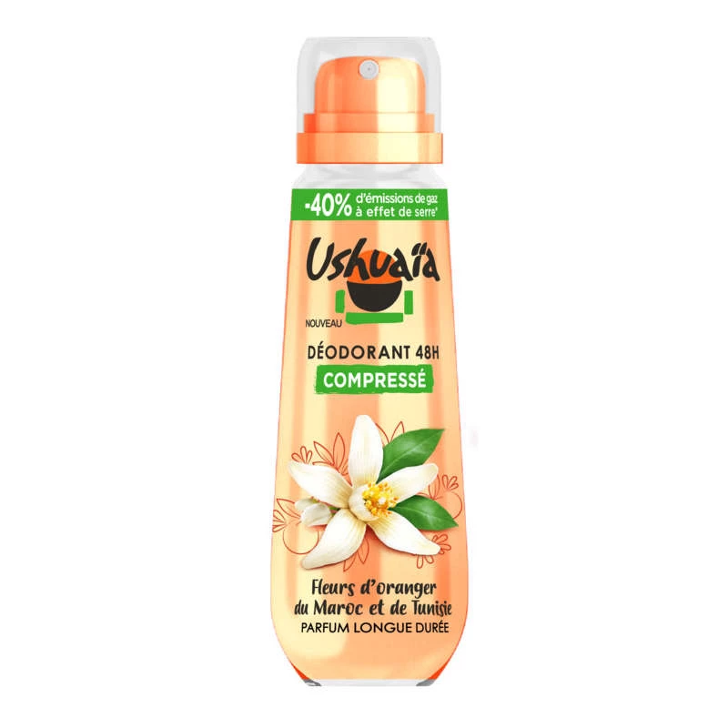 Orange blossom deodorant Morocco and Tunisia 100ml - USHUAIA