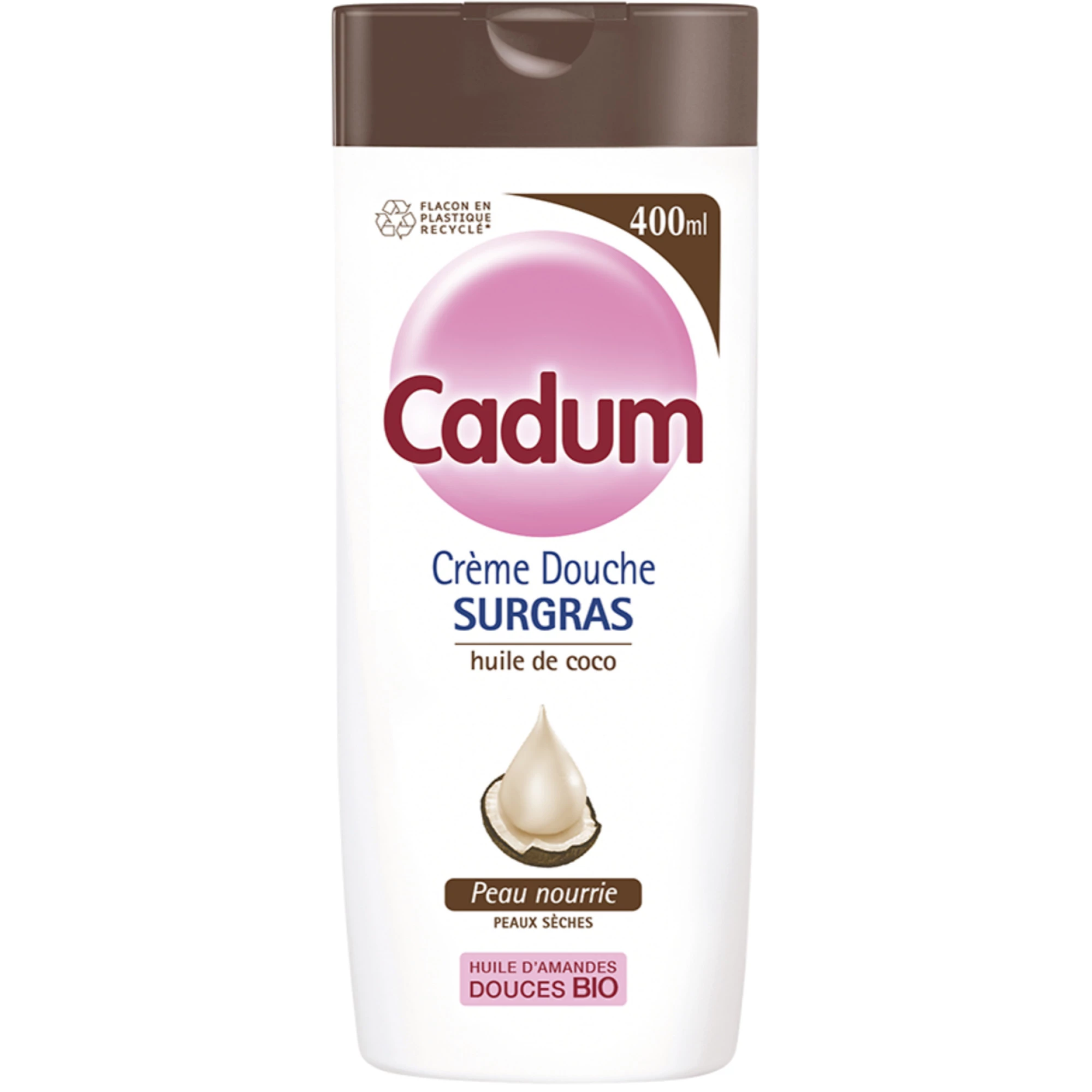 Coconut surgras shower cream - CADUM