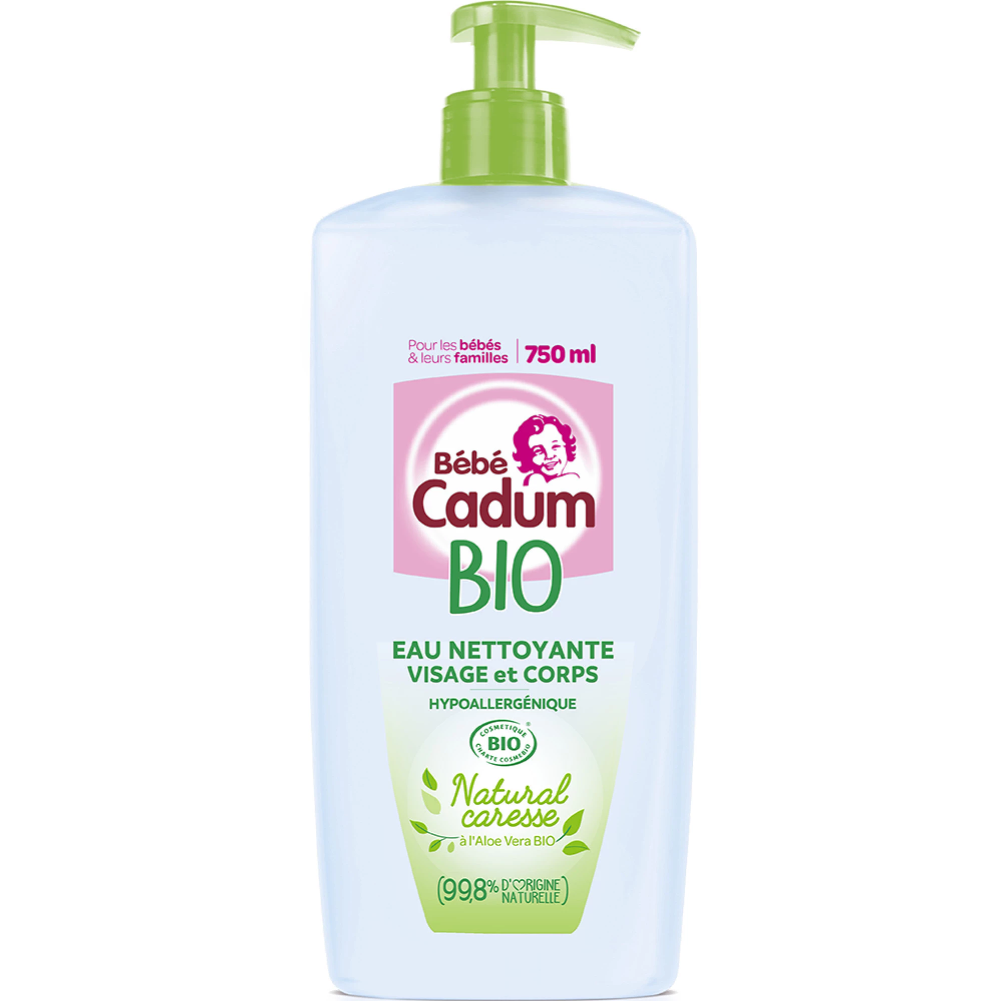 Cadum Bb 净味生物淡香水 750ml