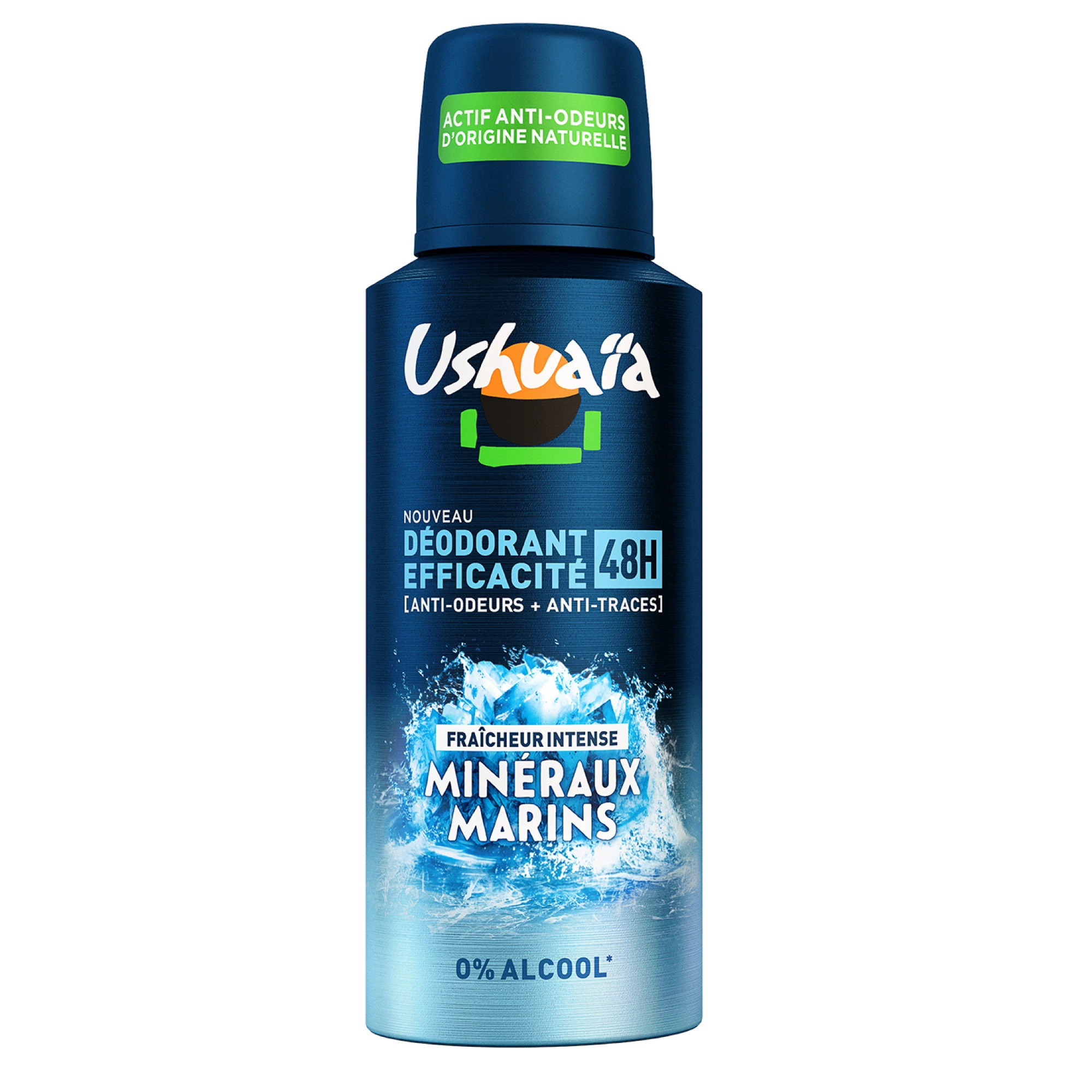 Ushuaia Deo Mineral 150ml