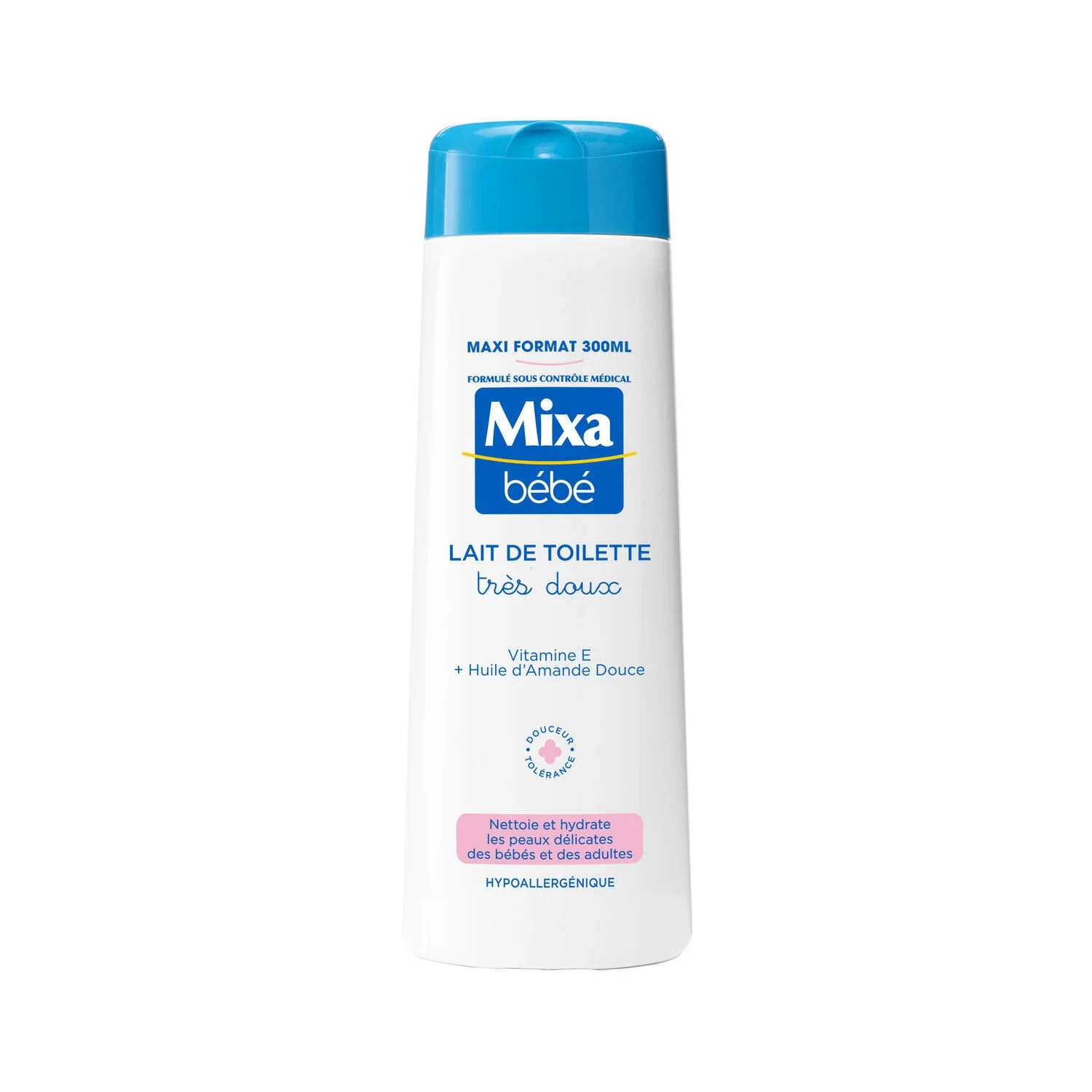 Mixa ベリージェントル ベビー クレンジング ミルク 300ml - MIXA