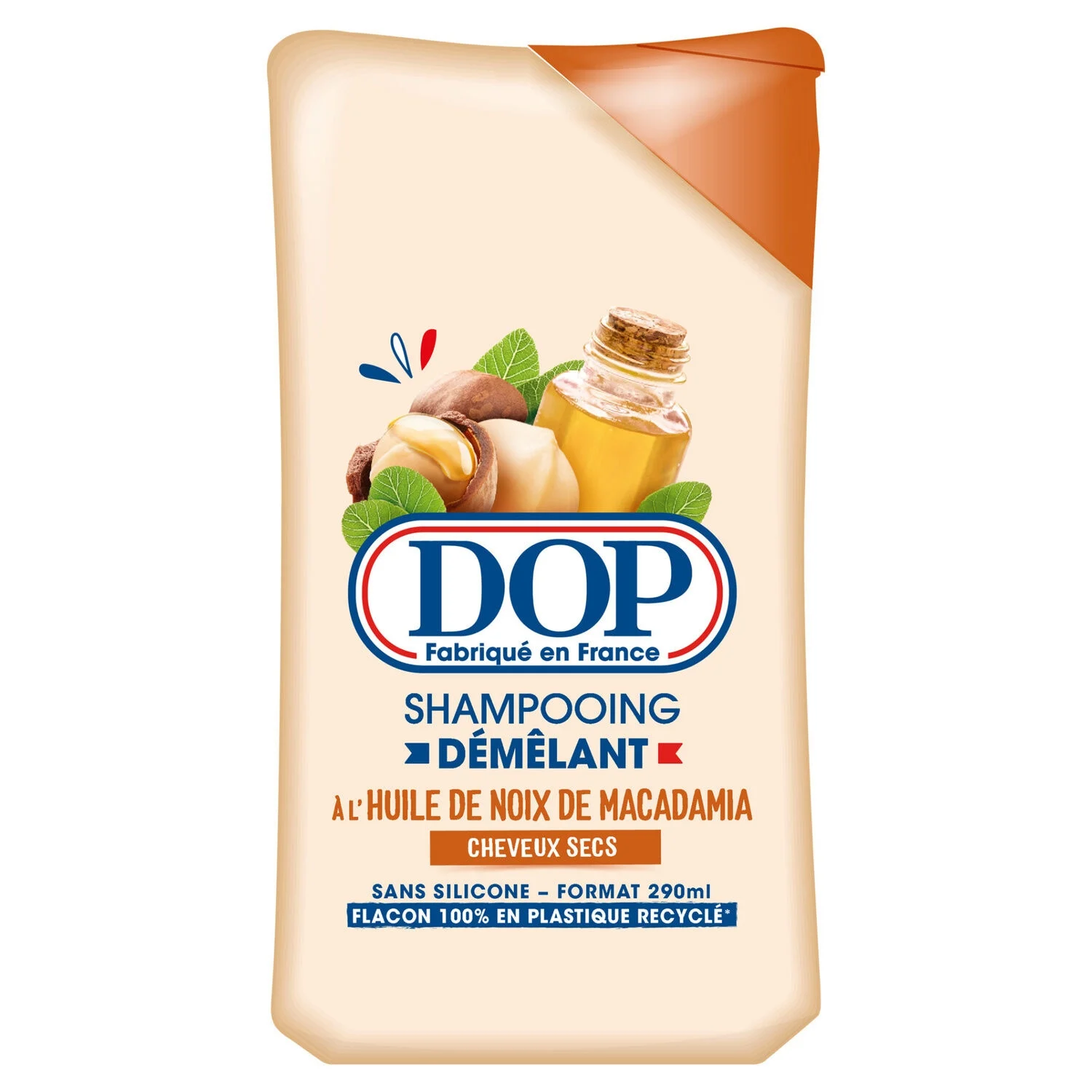 290ml Shampooing Macadamia Dop