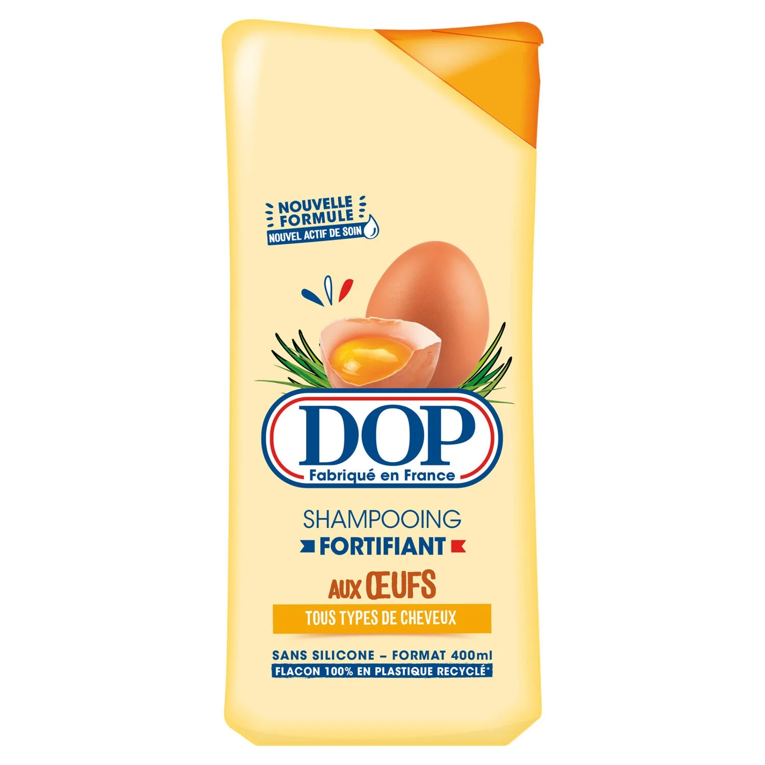 400ml Dop Shampoing Oeufs