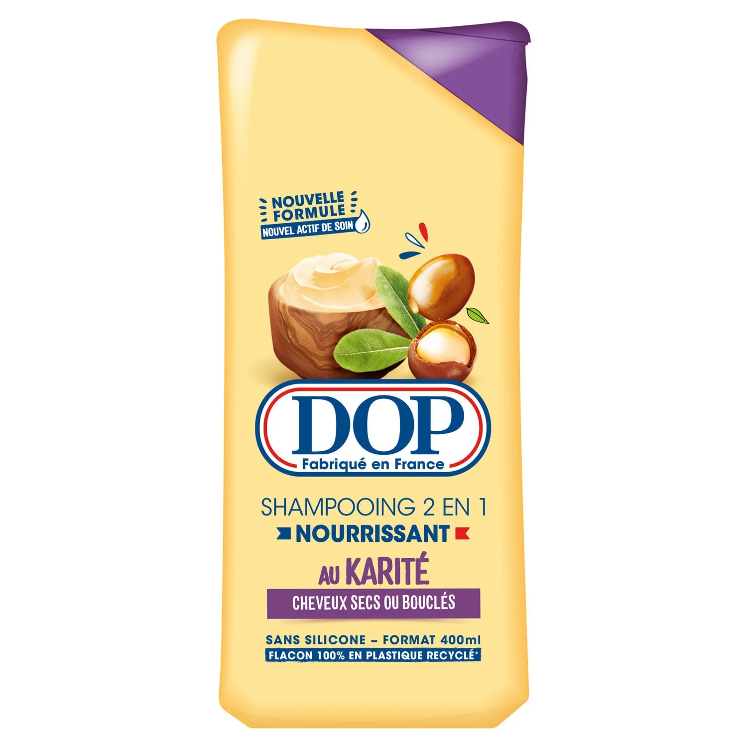 Dop Shampoing Karite 400ml