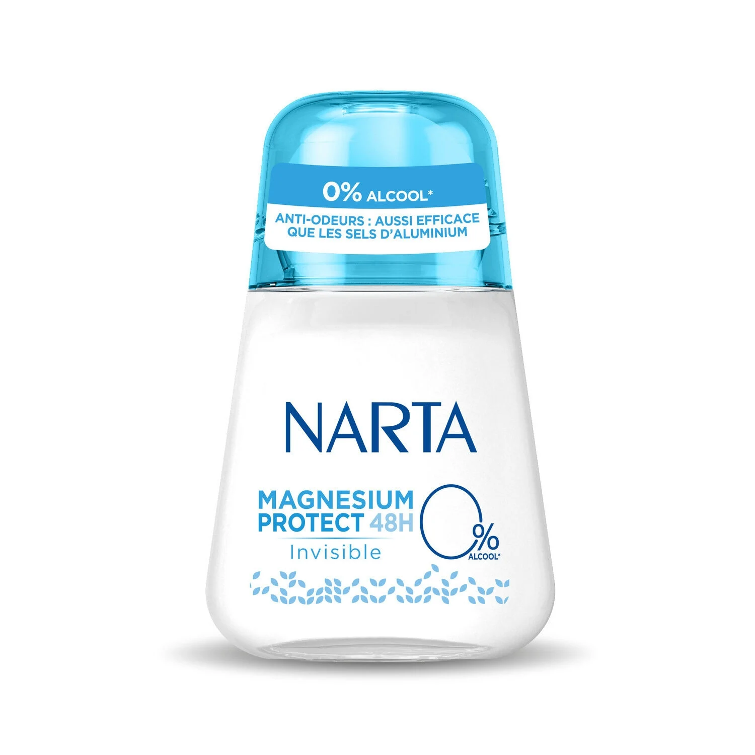 Déodorant Magnesium Protect Invisible 50ml - Narta