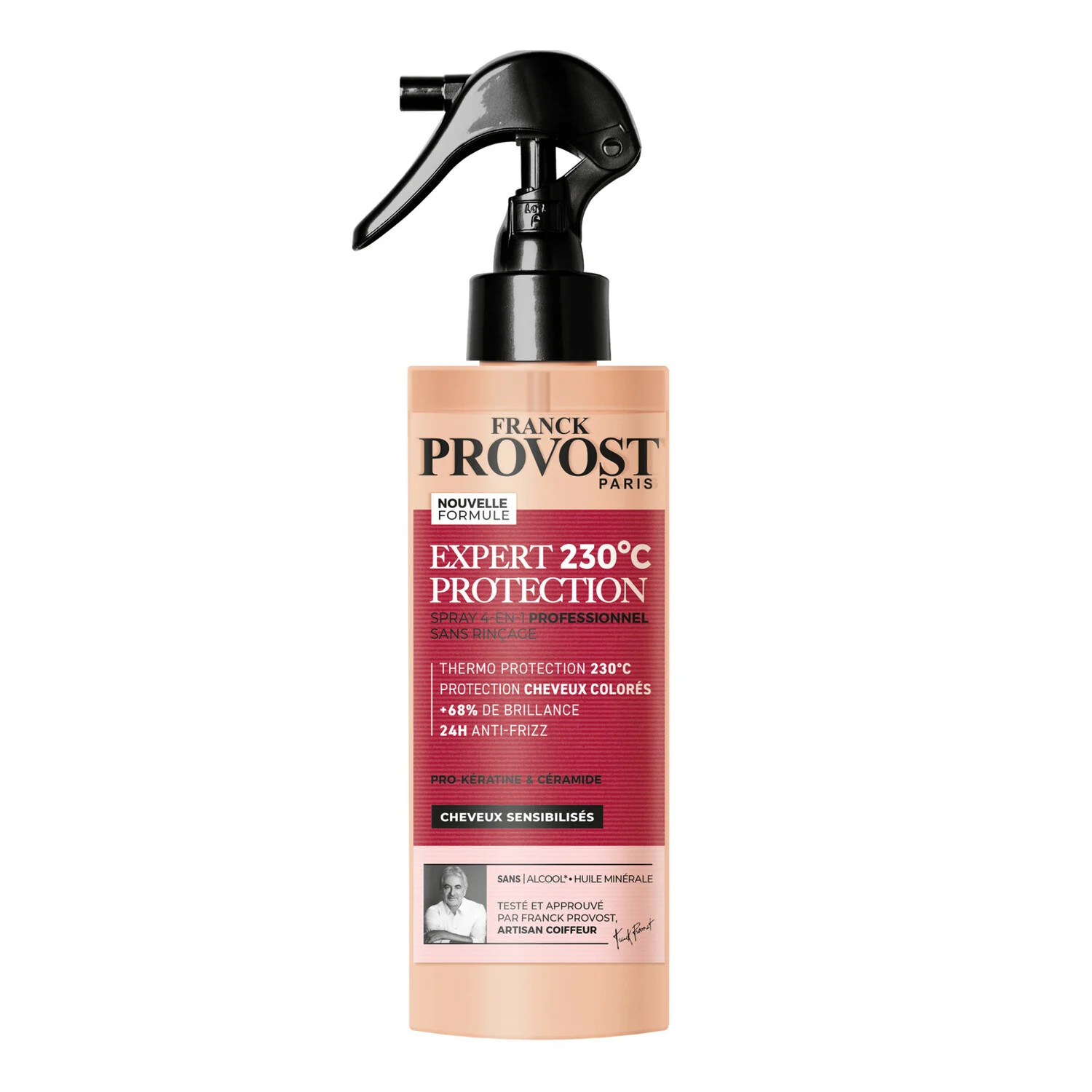 Spray Shampooing Sec Expert Protection 230Â° 4en1 190ml - FRANCK PROVOST