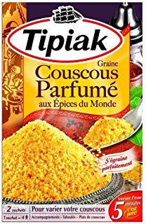 Gearomatiseerde couscous met wereldkruiden, 510 g - TIPIAK