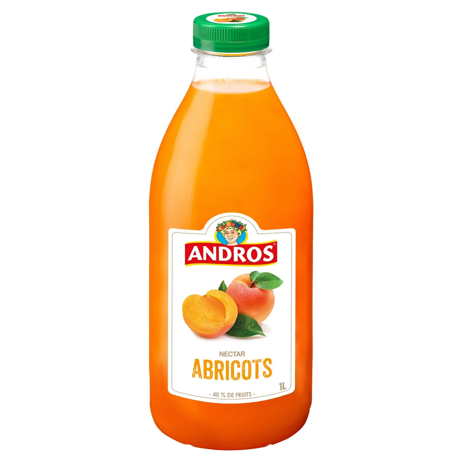 1l Nectar Abricot Andros