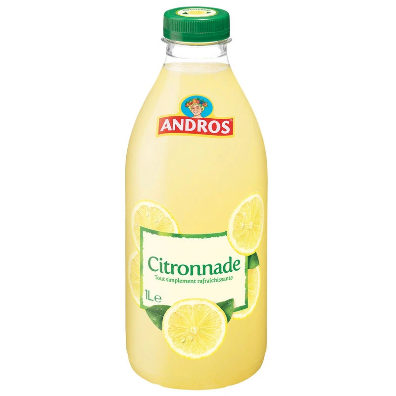 Andros Limonade Huisdier 1l