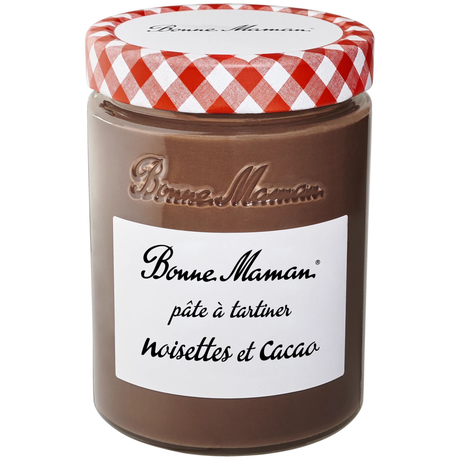 Hazelnut and cocoa spread 580g - BONNE MAMAN