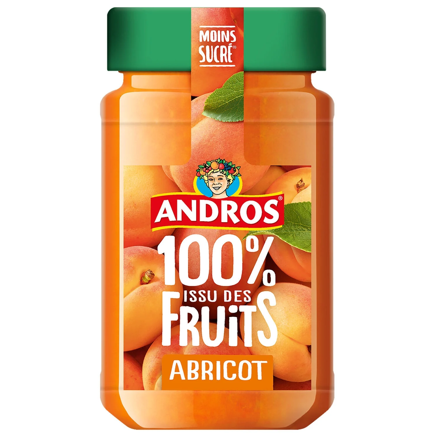Abricot 100 Issu Du Frt 250g