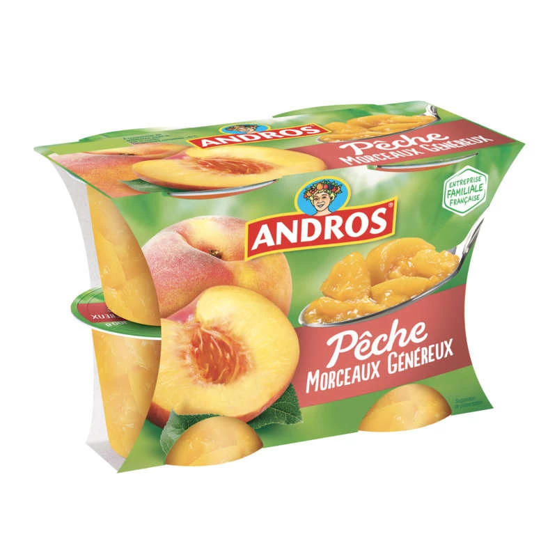 Andros Delice Peach Pieces 4