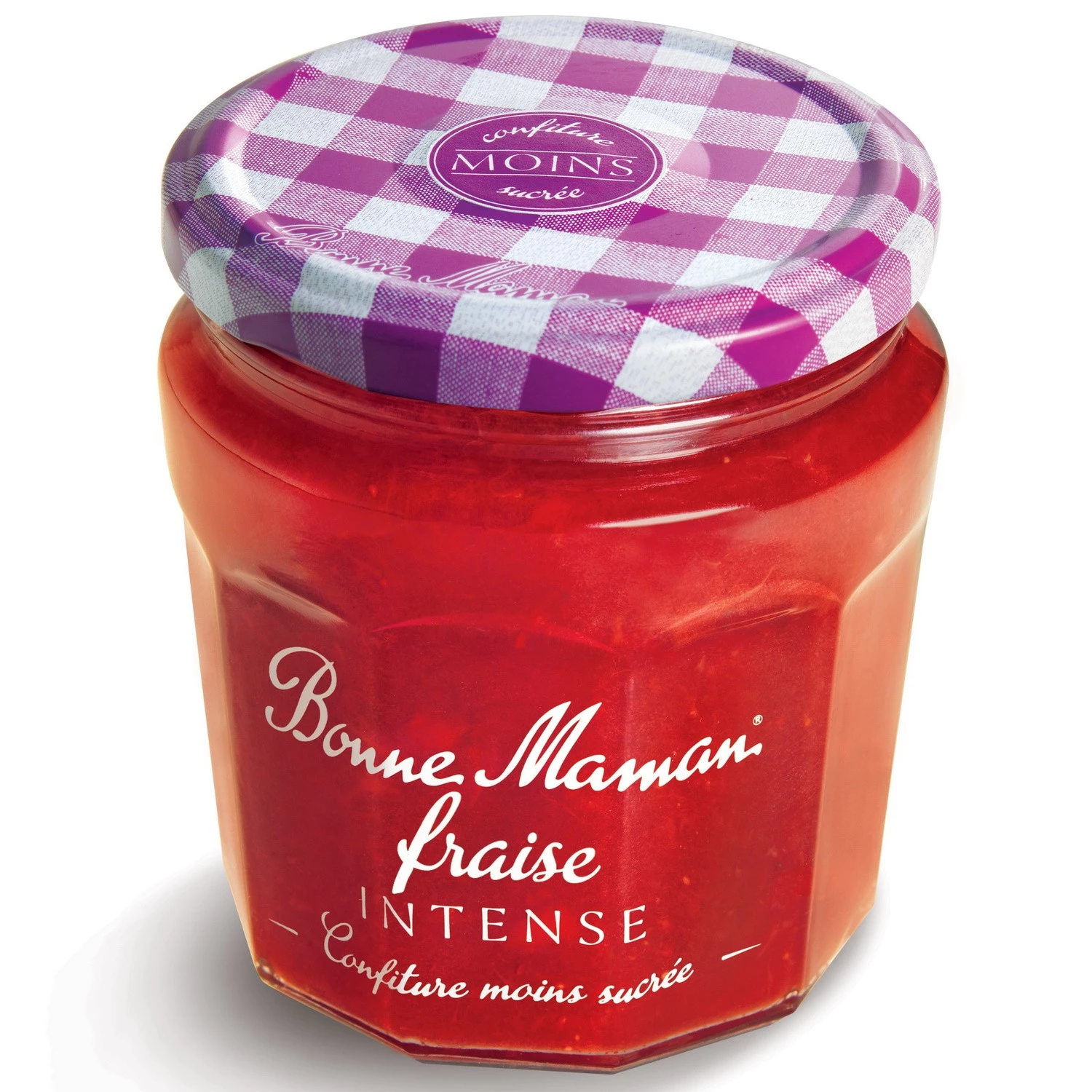 Intense strawberry jam 335g - BONNE MAMAN