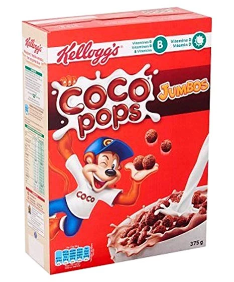 Kellog Coco Pops Jumbos 375g