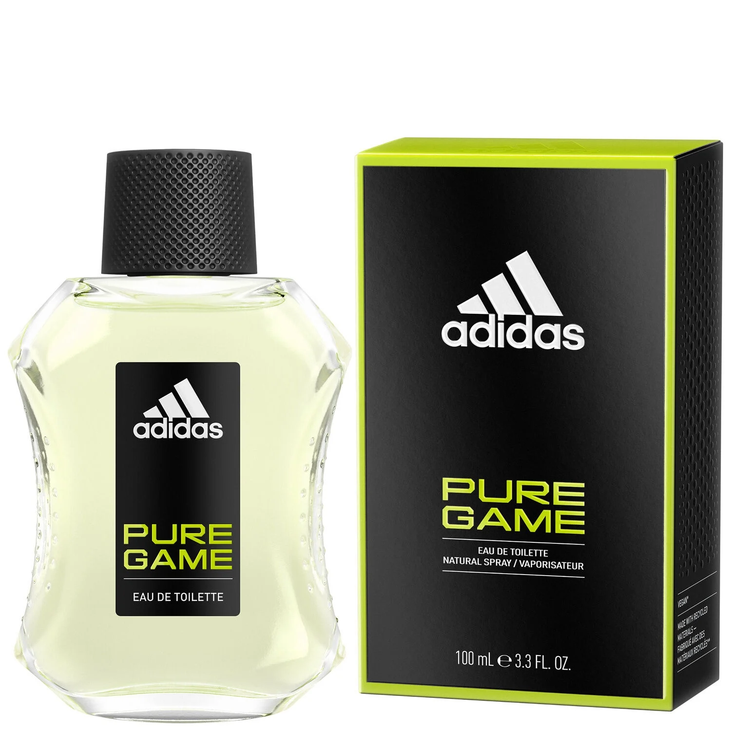 100ml Edt Pure Game Adidas