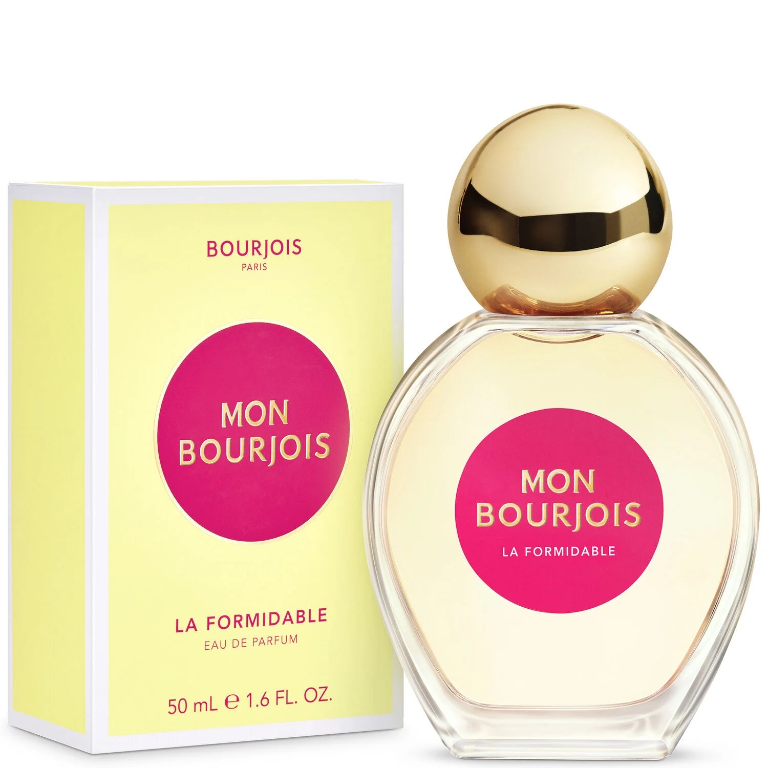 Eau De Parfum La Formidable 50ml - Bourjois
