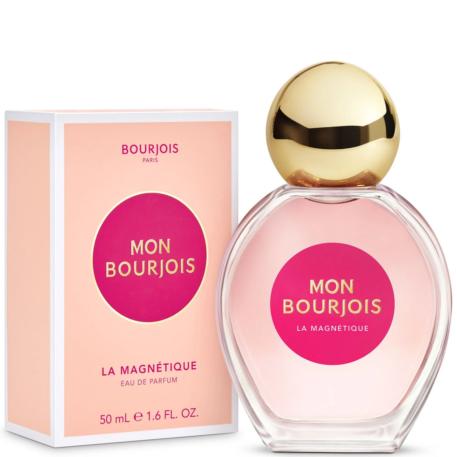 Eau De Parfum La Magnétique 50ml - Bourjois