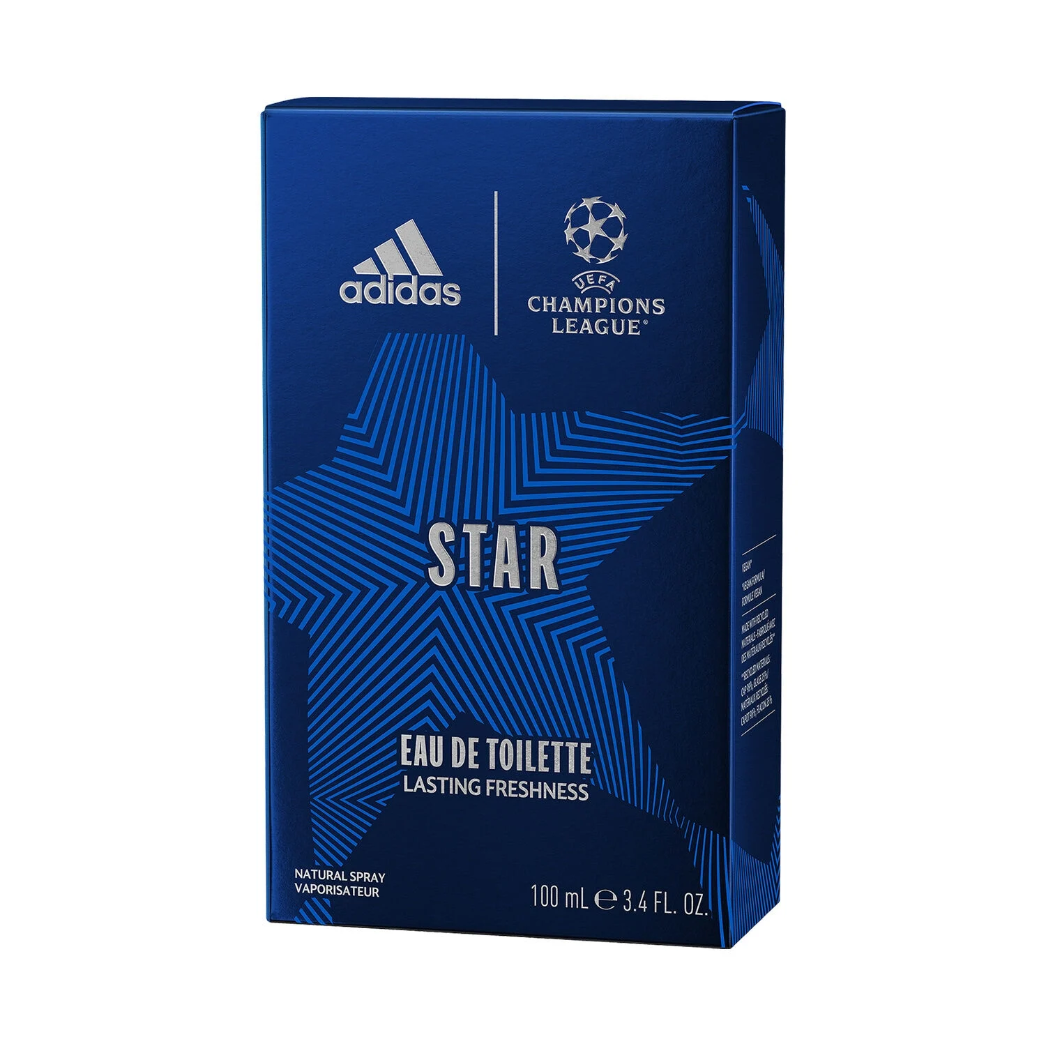Eau De Toilette Uefa Star Edition 100ml -adidas