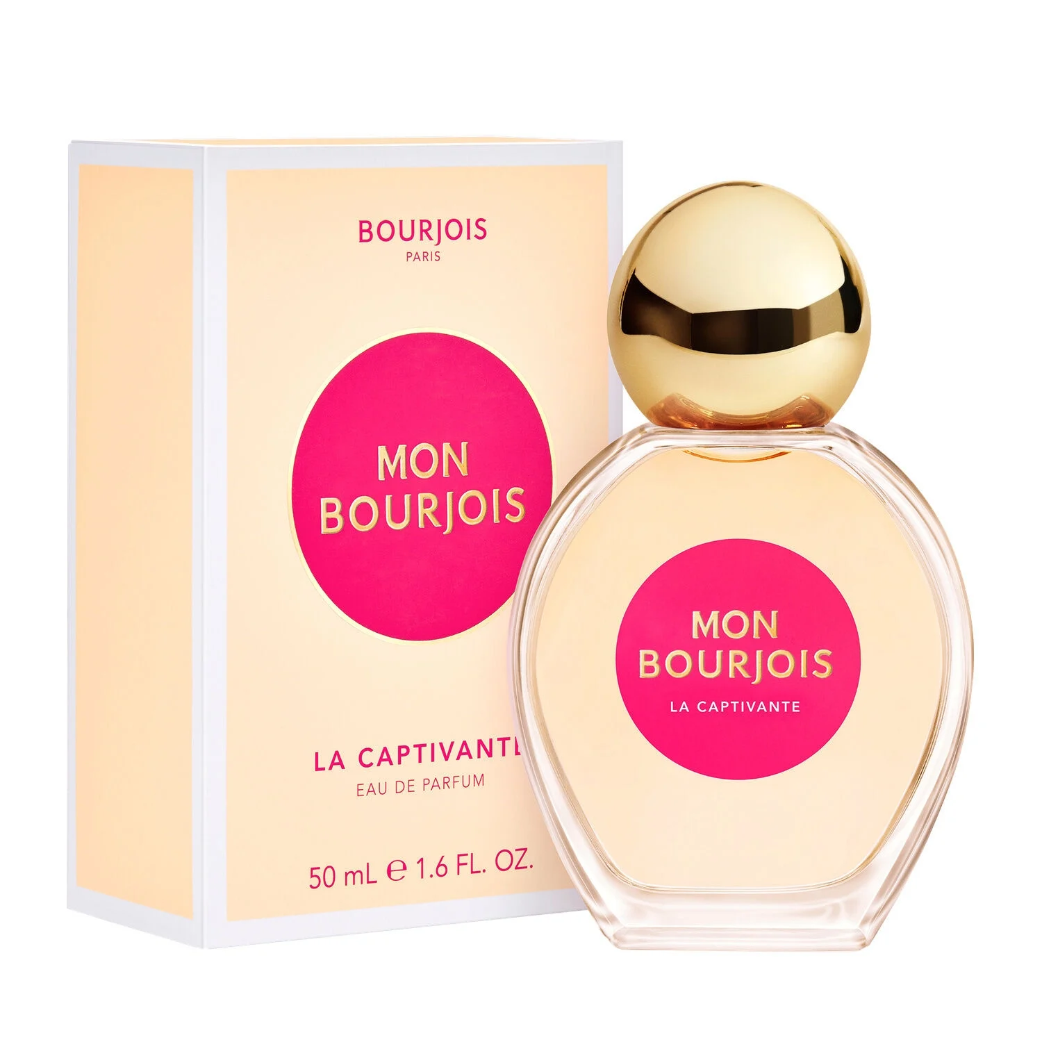 Eau De Parfum La Captivante 50ml - Bourjois