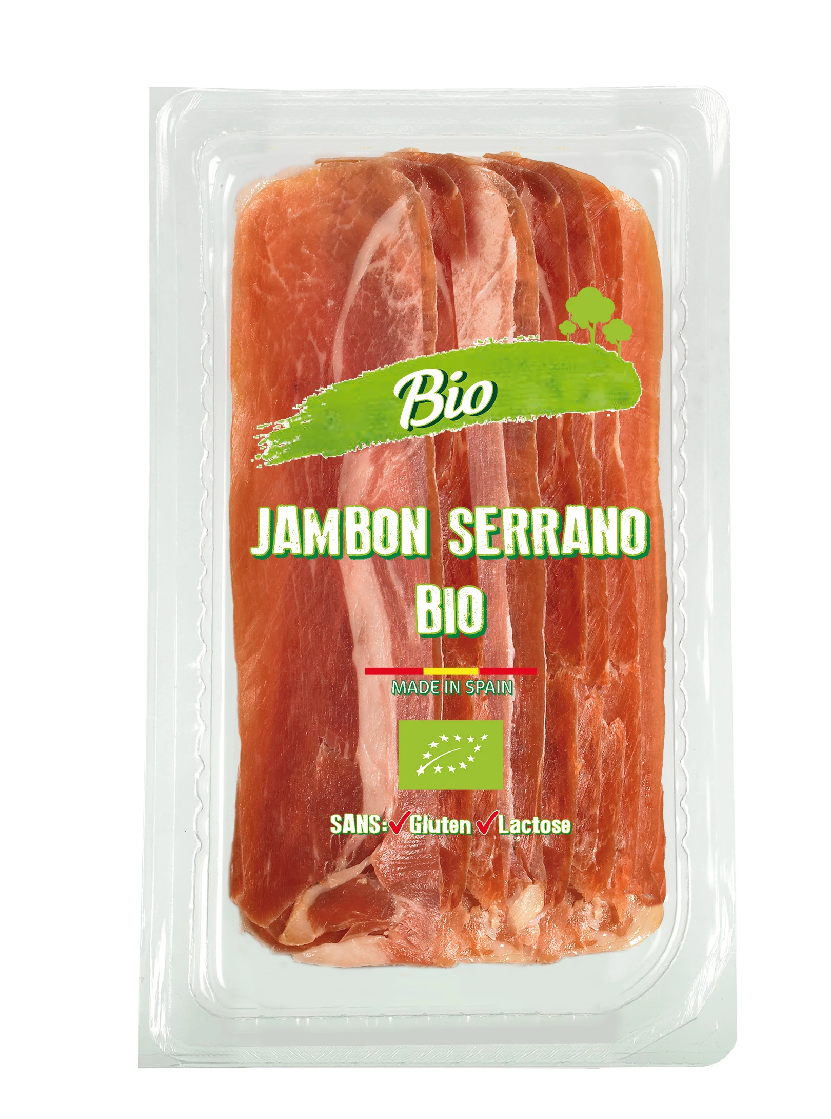 Jambon Serrano Bio 80g