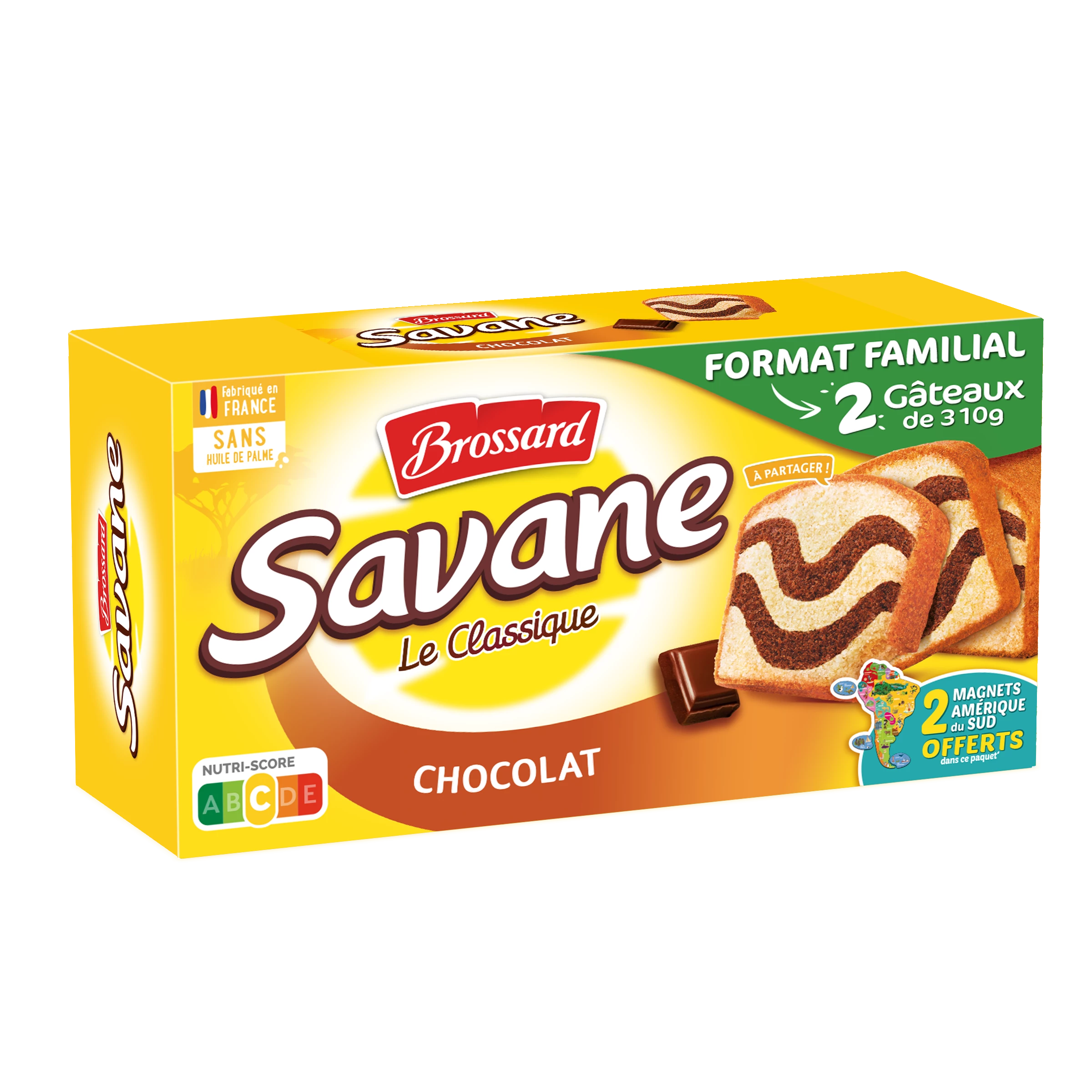 Savane Bipack Chocolate 620g