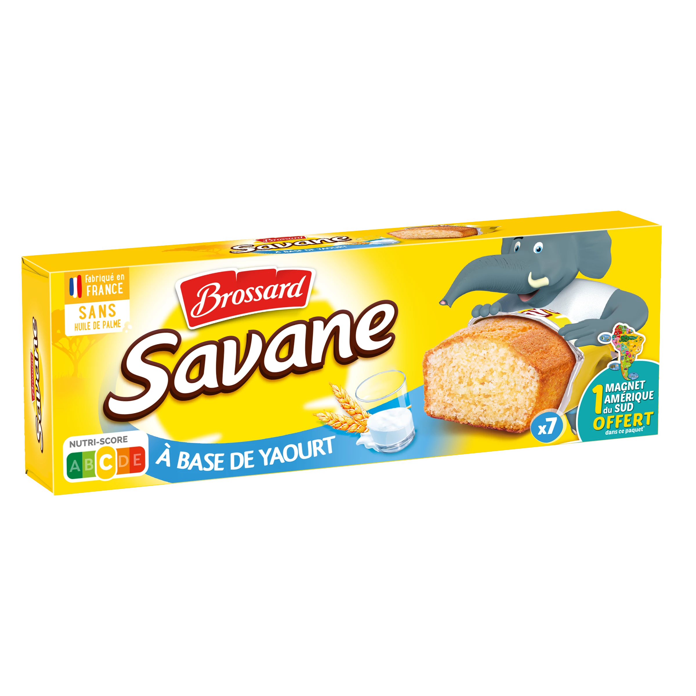 Savane Pocket Yogurt X7 - 210g