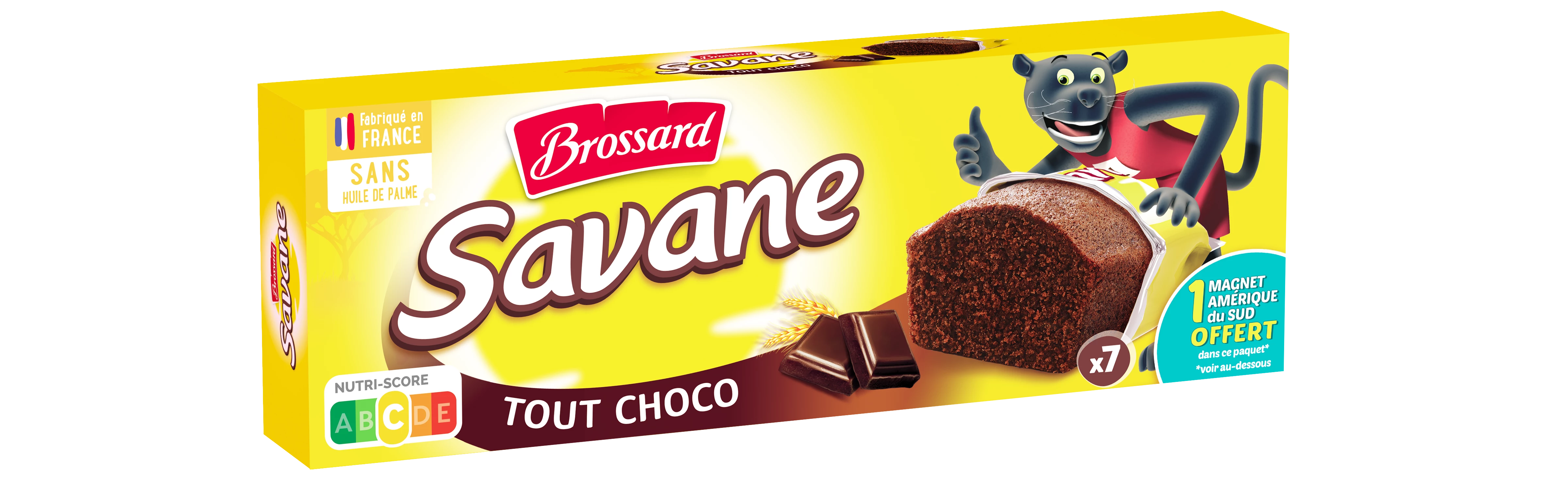Savane Pocket All Choco X7 210g