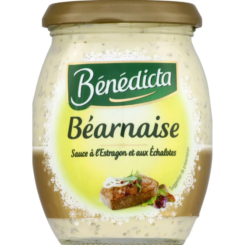 Béarnaise sauce, 260g - BENEDICTA