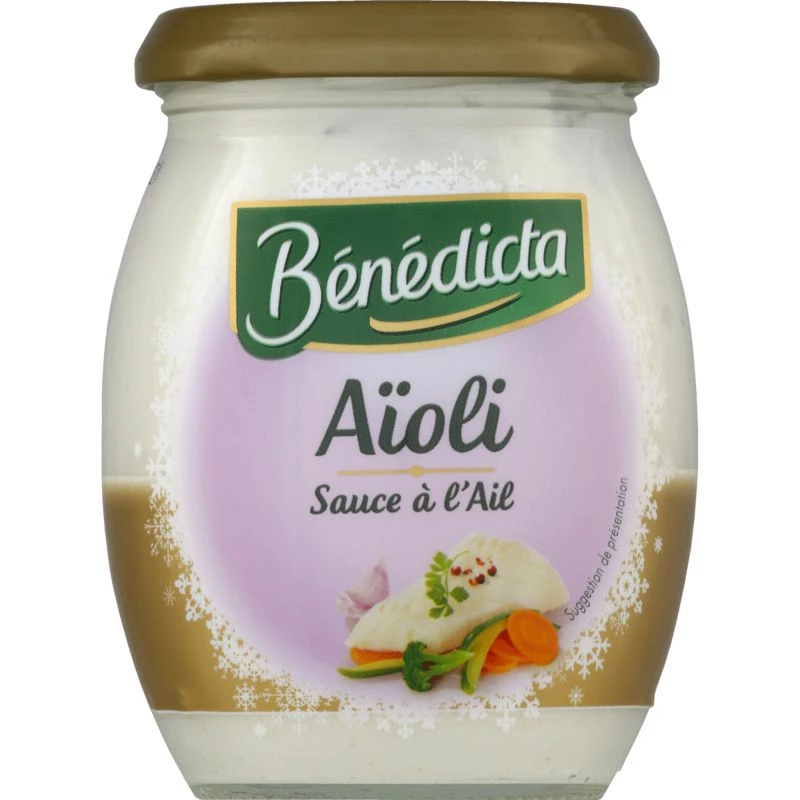 Salsa Alioli, 260g - BENEDICTA