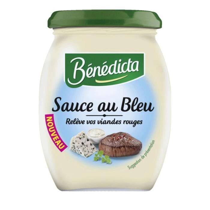 صلصة الجبن الأزرق - BENEDICTA