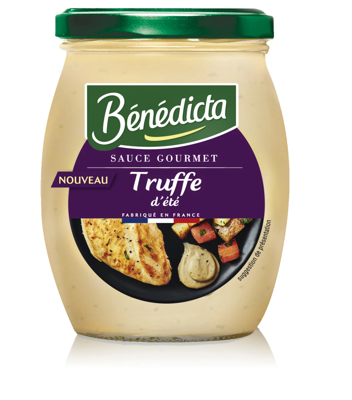 Truffle Sauce, 260g - BENEDICTA