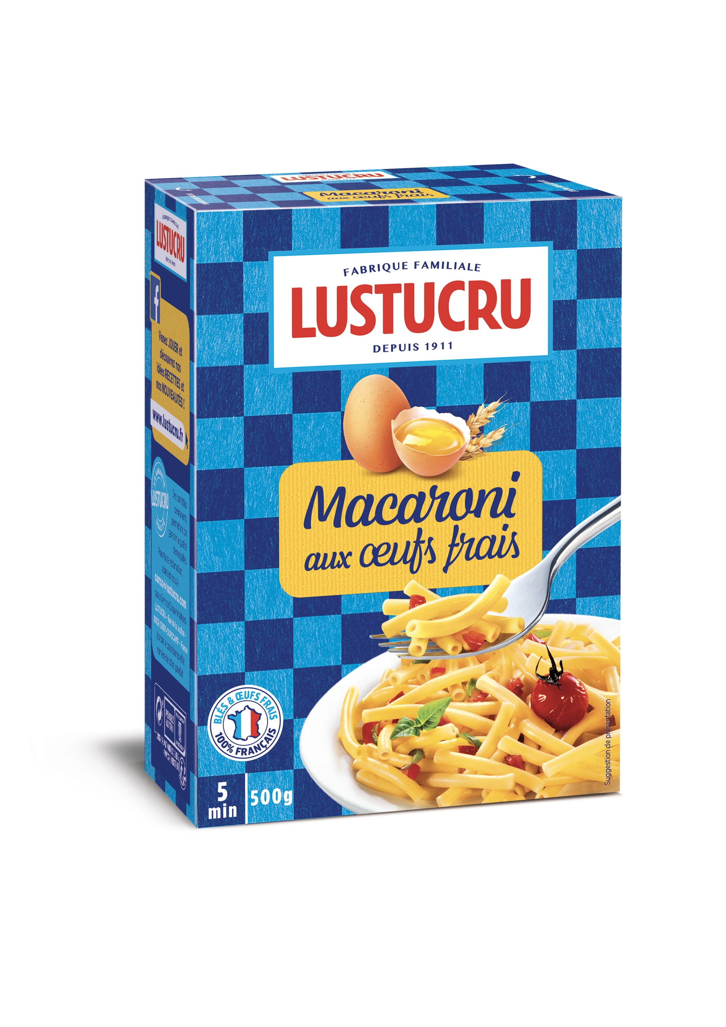 Macaroni With Eggs 500g