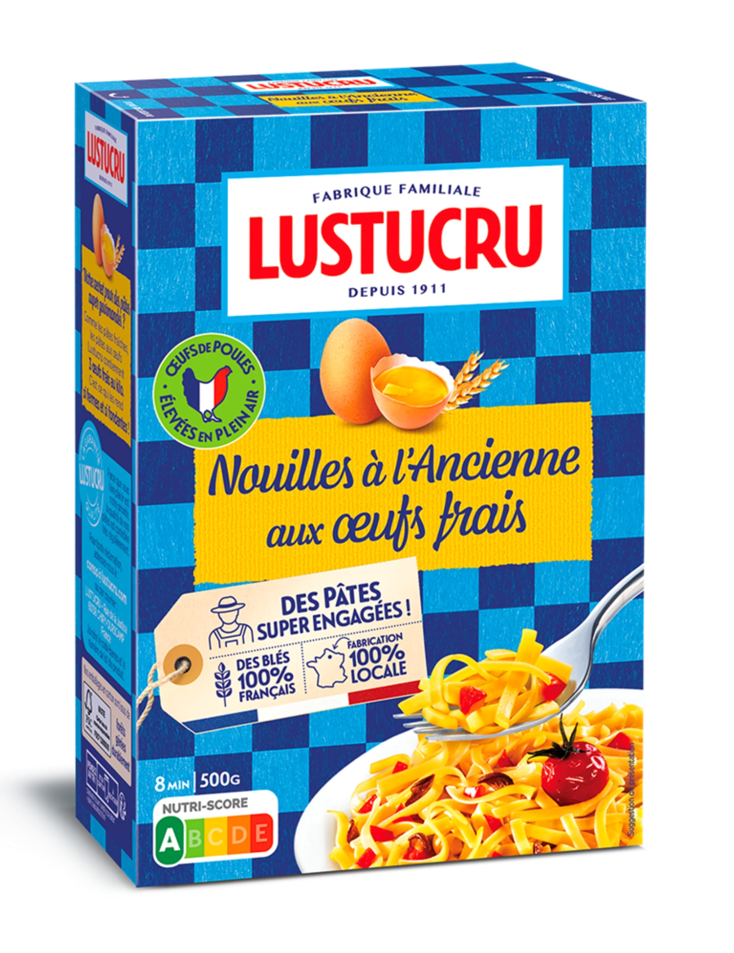 Lustucru Pao Noodles 500g