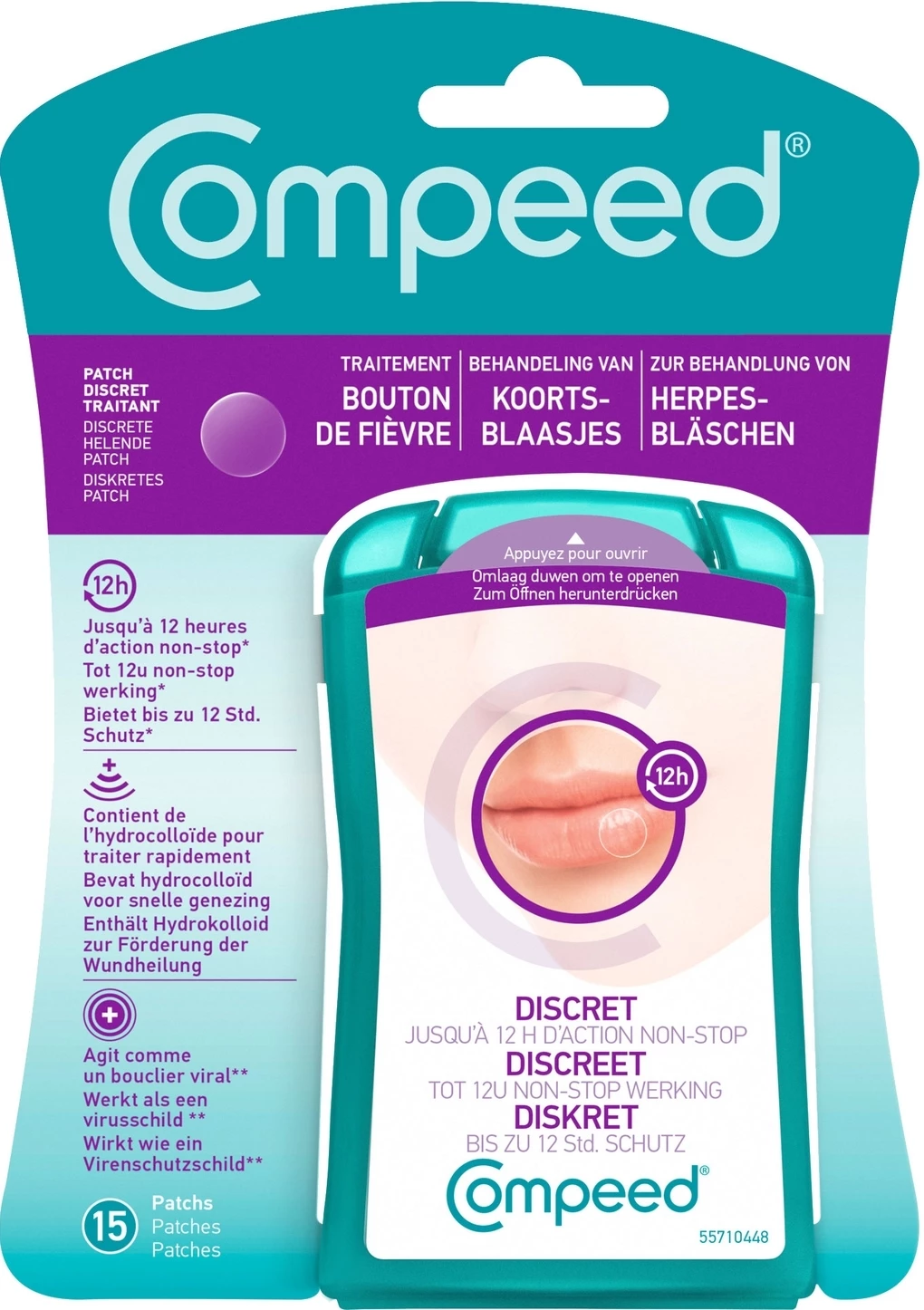 Compeed Patch Bouton Fièvre X1