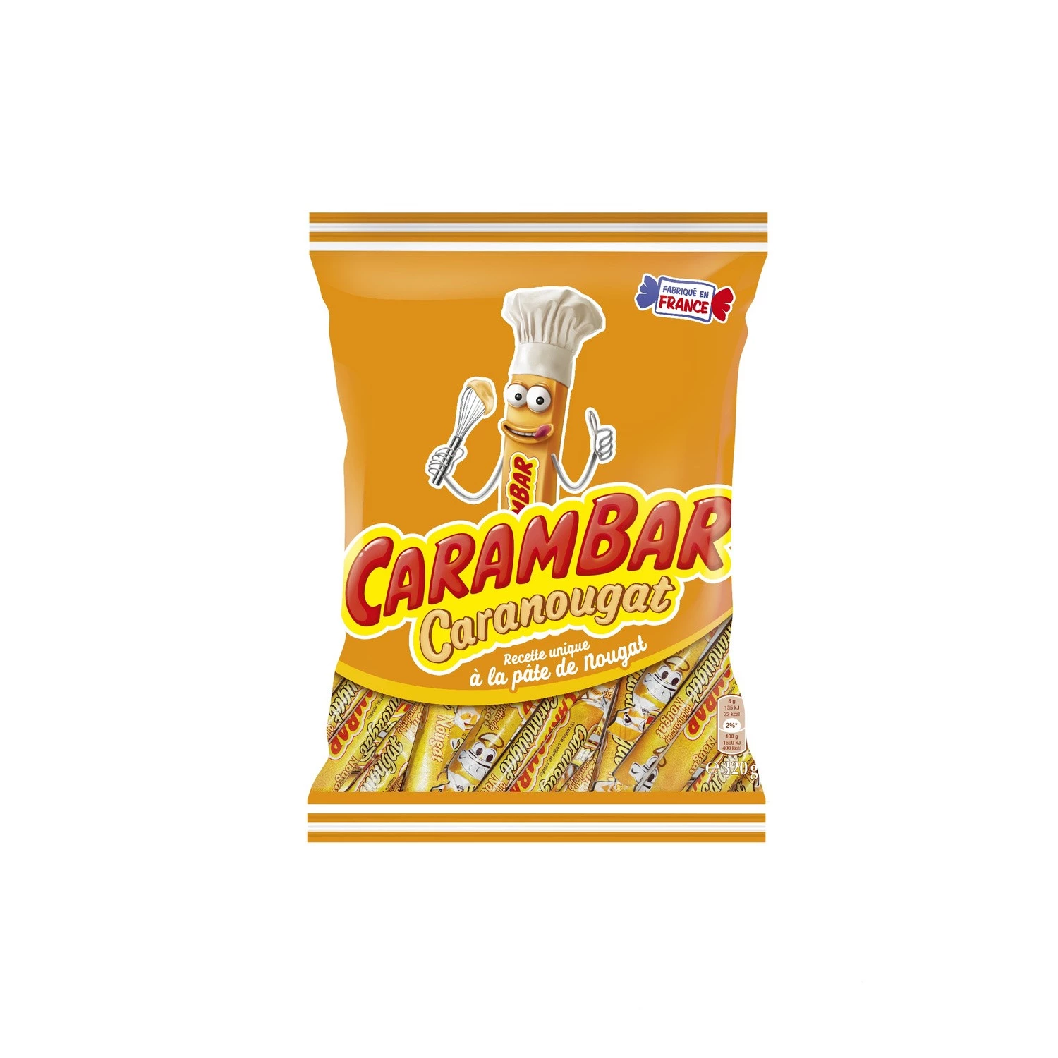Kẹo caranougat 320g - CARAMBAR