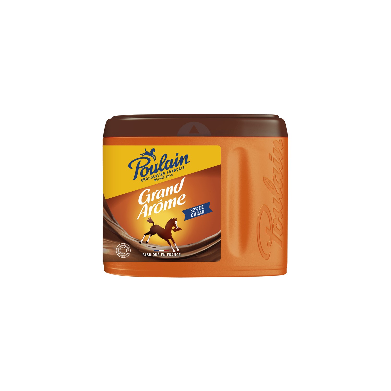 POULAIN - Chocolat en poudre Grand Arôme 450g
