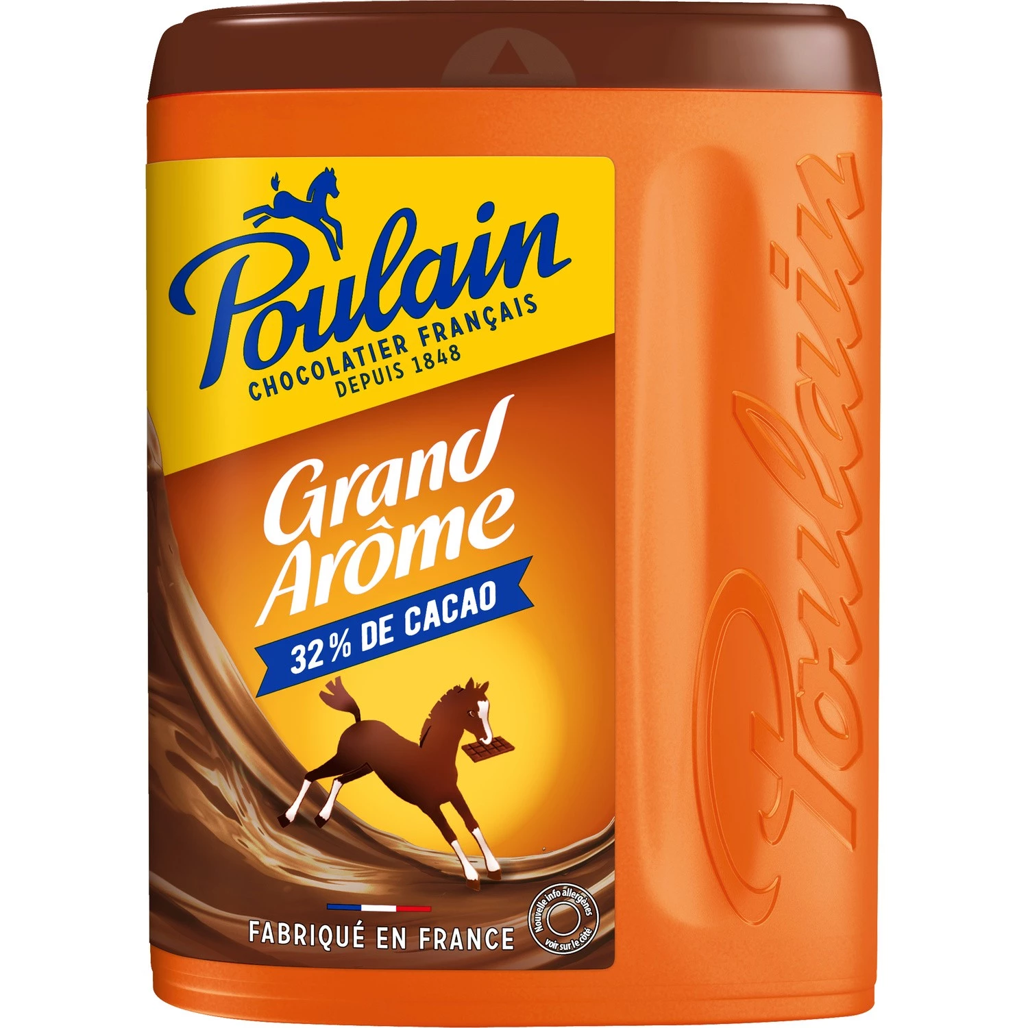 Polvere di cioccolato Grand Arôme 800 g - POULAIN