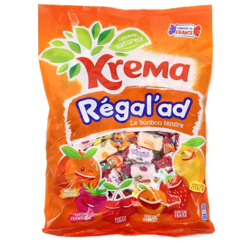 الحلويات المعطرة المتنوعة؛ 590 جرام - KREMA