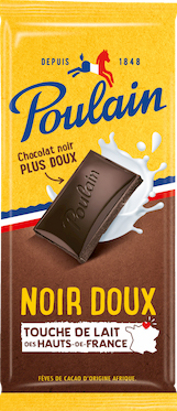 Chocolat au lait - Poulain - 95 g