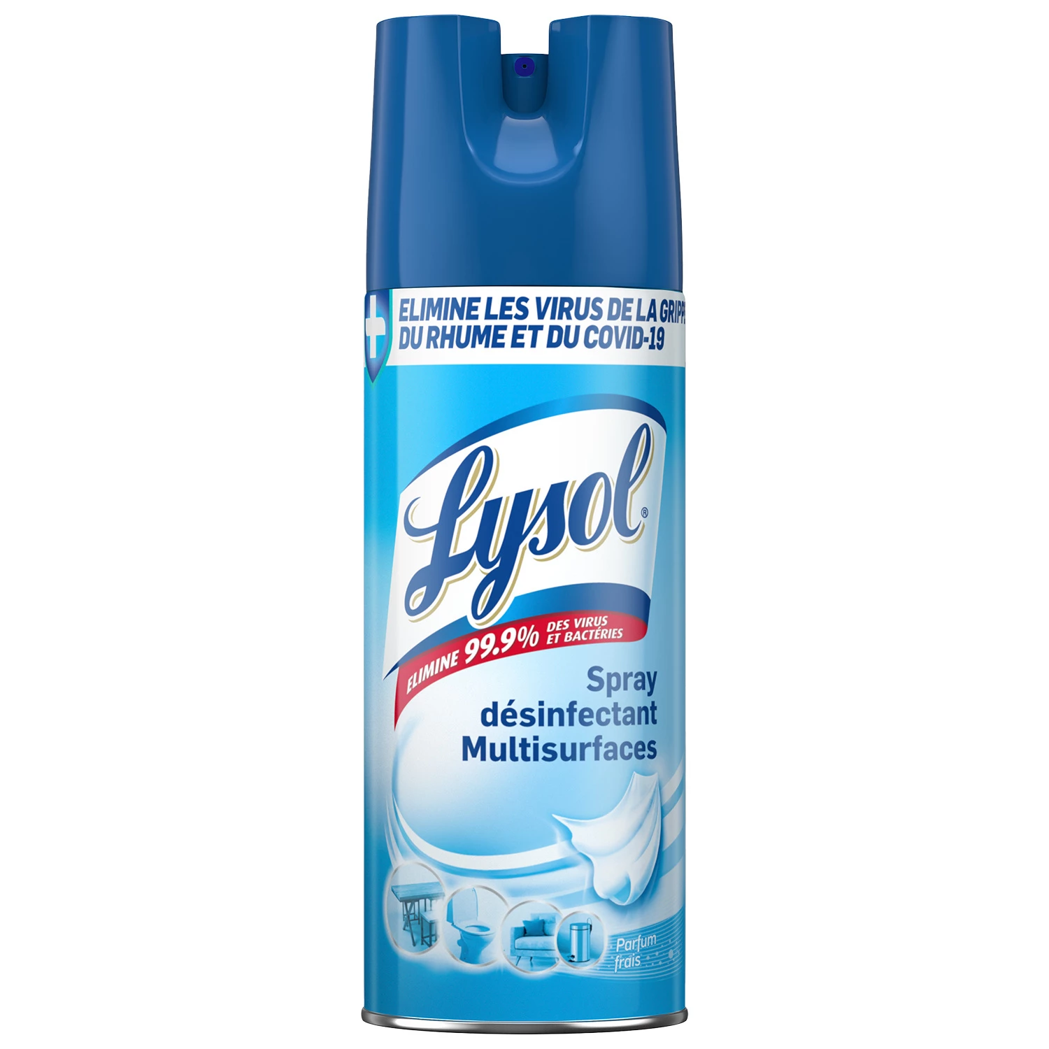Lysol Spray 400ml Desinfectar Fr