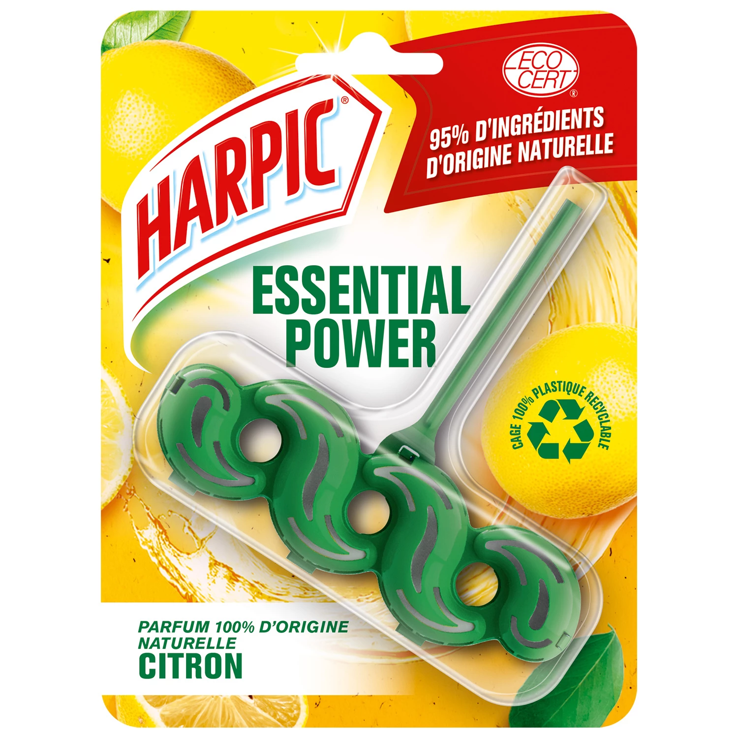 Harpic Bloc Eco Ess Citrus 35g
